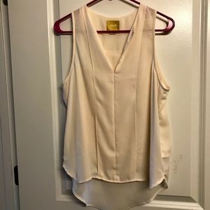 Cream blouse by Maeve